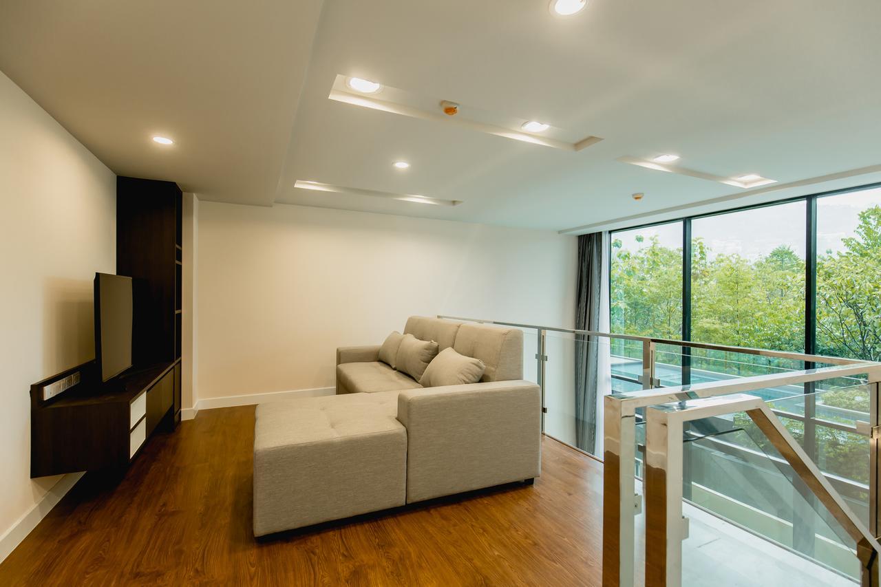 The Aristo By Holy Cow, 4-Br Loft, 150 M2, Pool View Aparthotel Surin Beach  Exterior photo